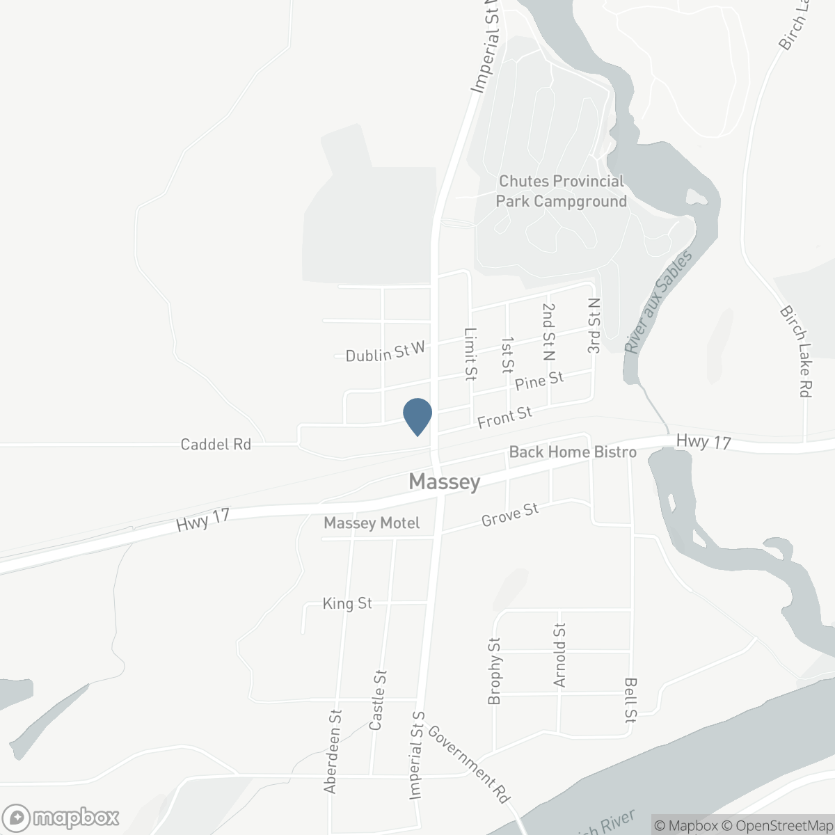 145 ALGOMA Street, Sables-Spanish Rivers, Ontario P0P 1P0